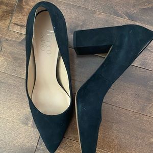 Franco Sarto Simple black heels